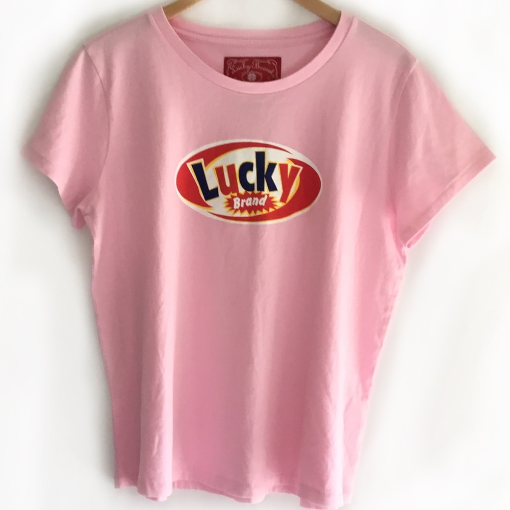 Totally Lucky Logo Tee